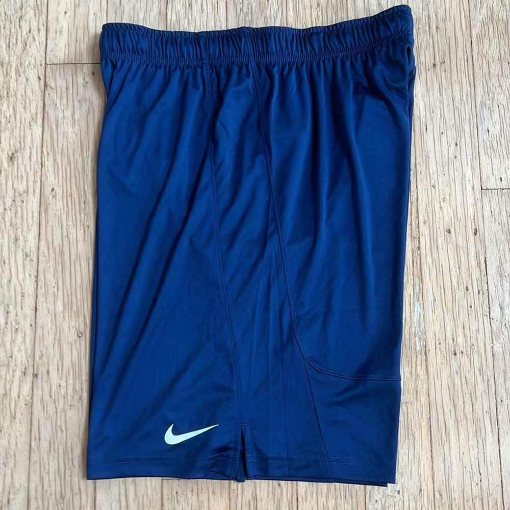Nike Men’s Knit Short Navy - Picture 7 of 10